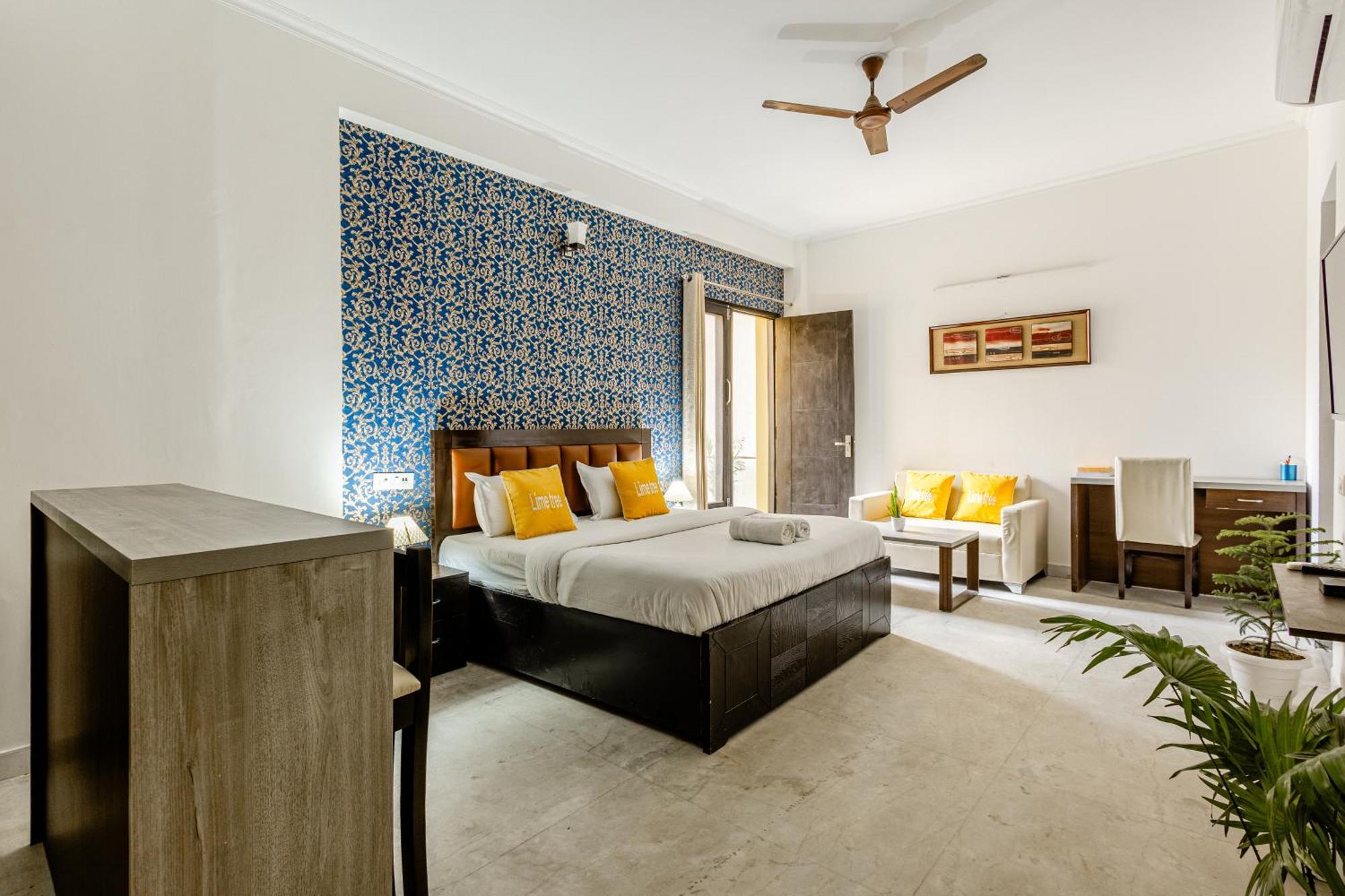 Lime Tree Service Apartment Golf Course Road, Gurgaon Exterior photo