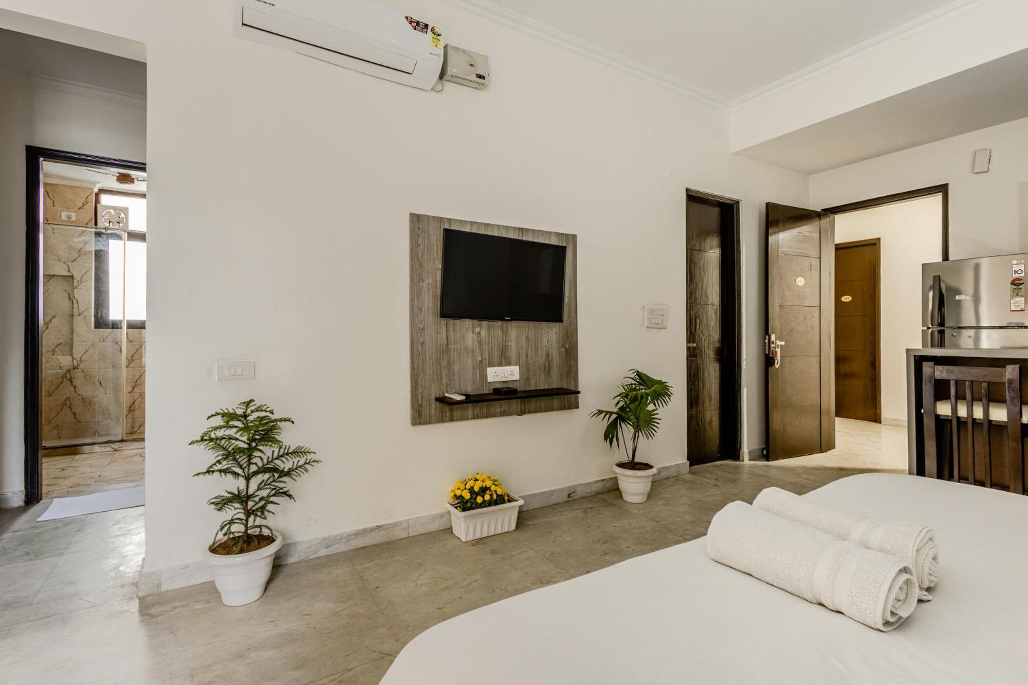 Lime Tree Service Apartment Golf Course Road, Gurgaon Exterior photo