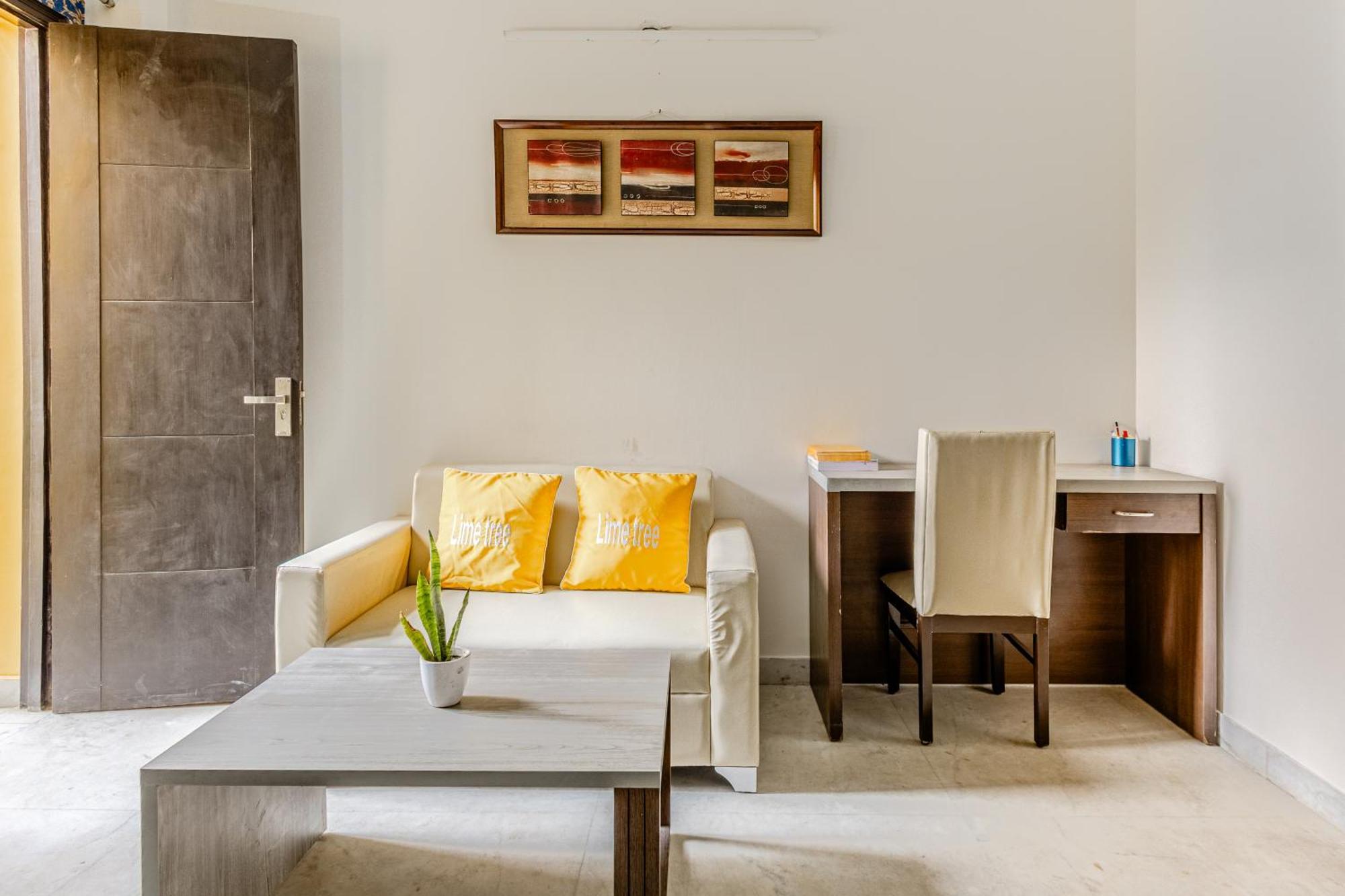 Lime Tree Service Apartment Golf Course Road, Gurgaon Exterior photo