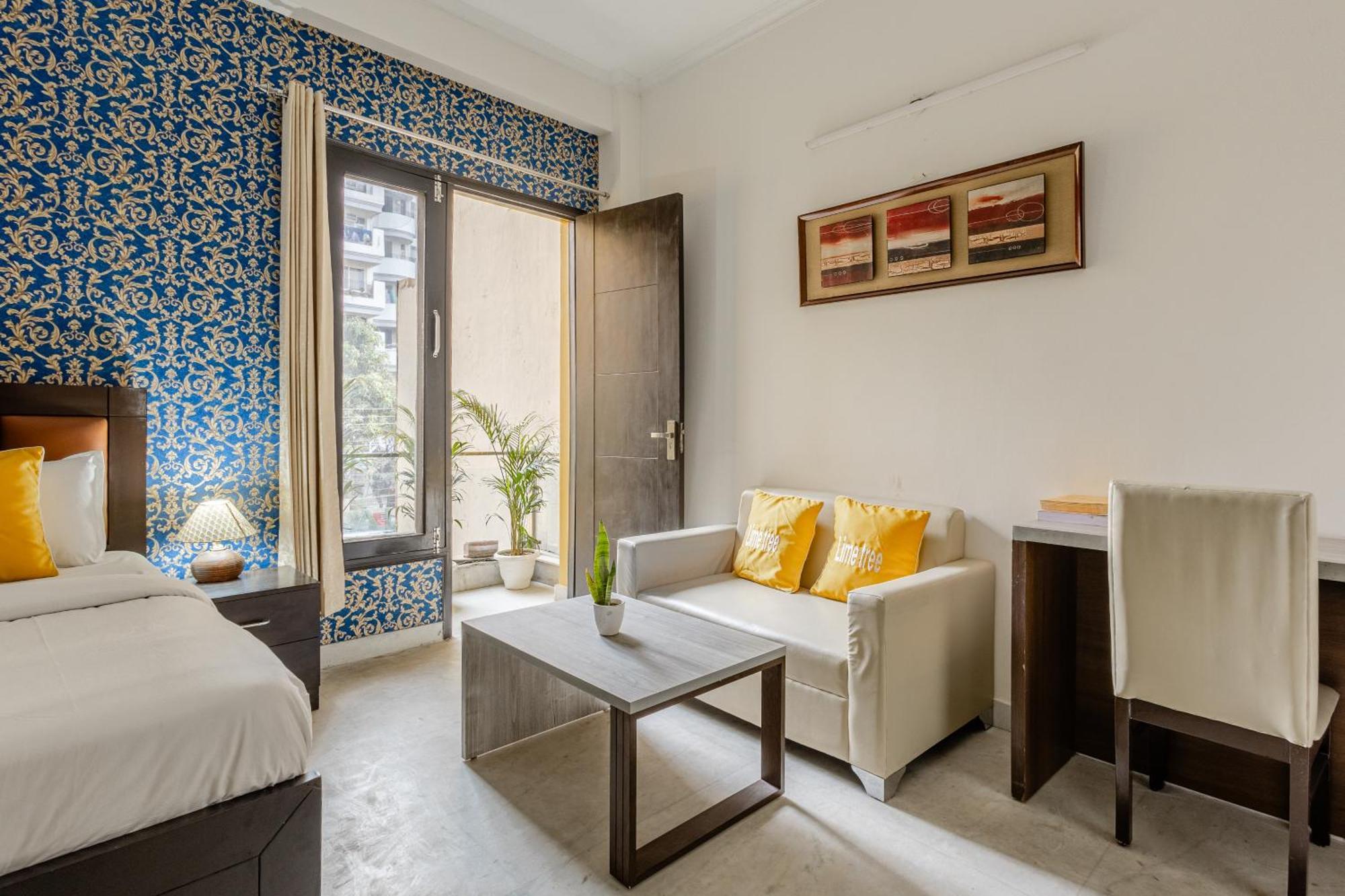 Lime Tree Service Apartment Golf Course Road, Gurgaon Exterior photo