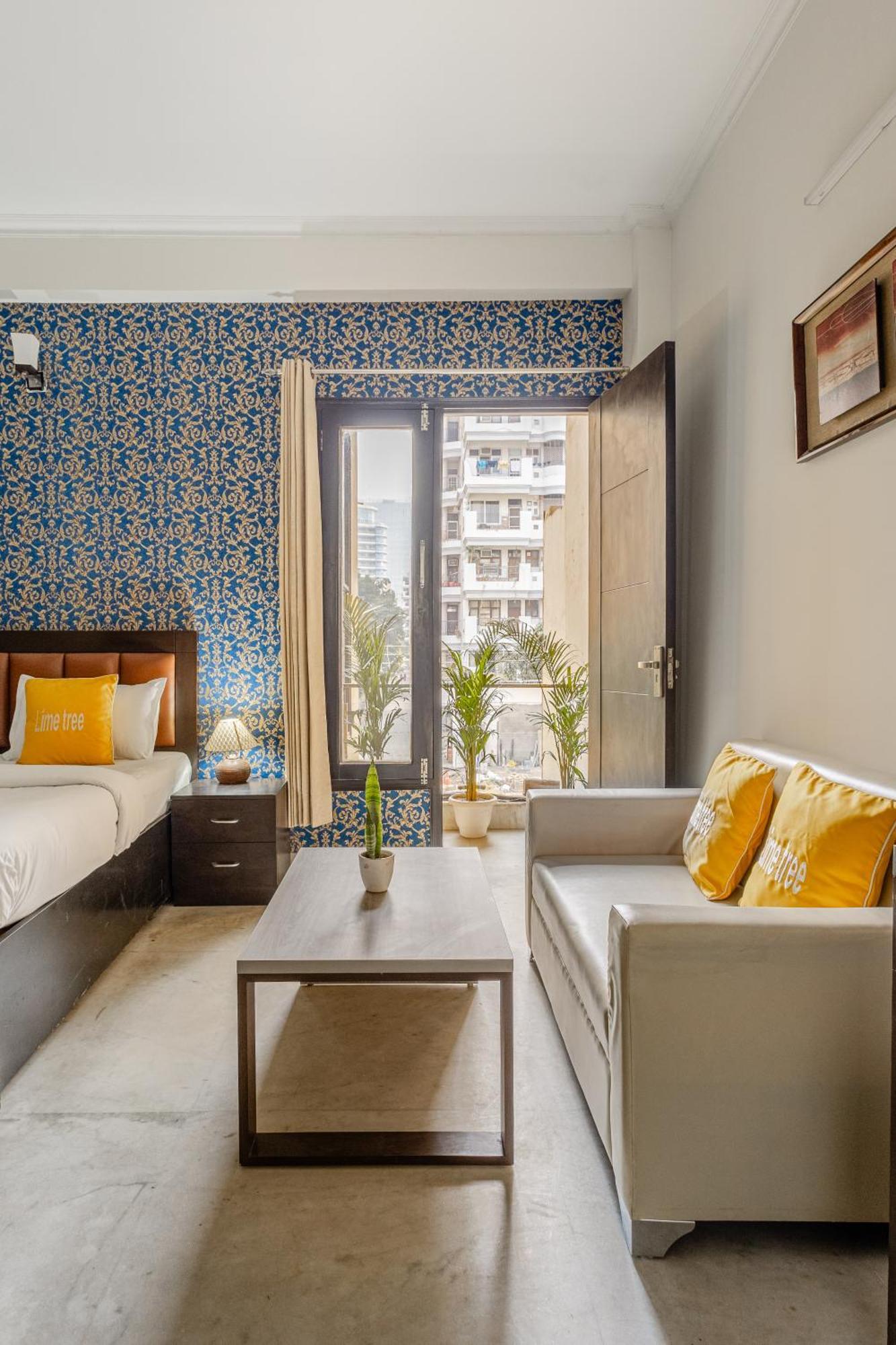 Lime Tree Service Apartment Golf Course Road, Gurgaon Exterior photo