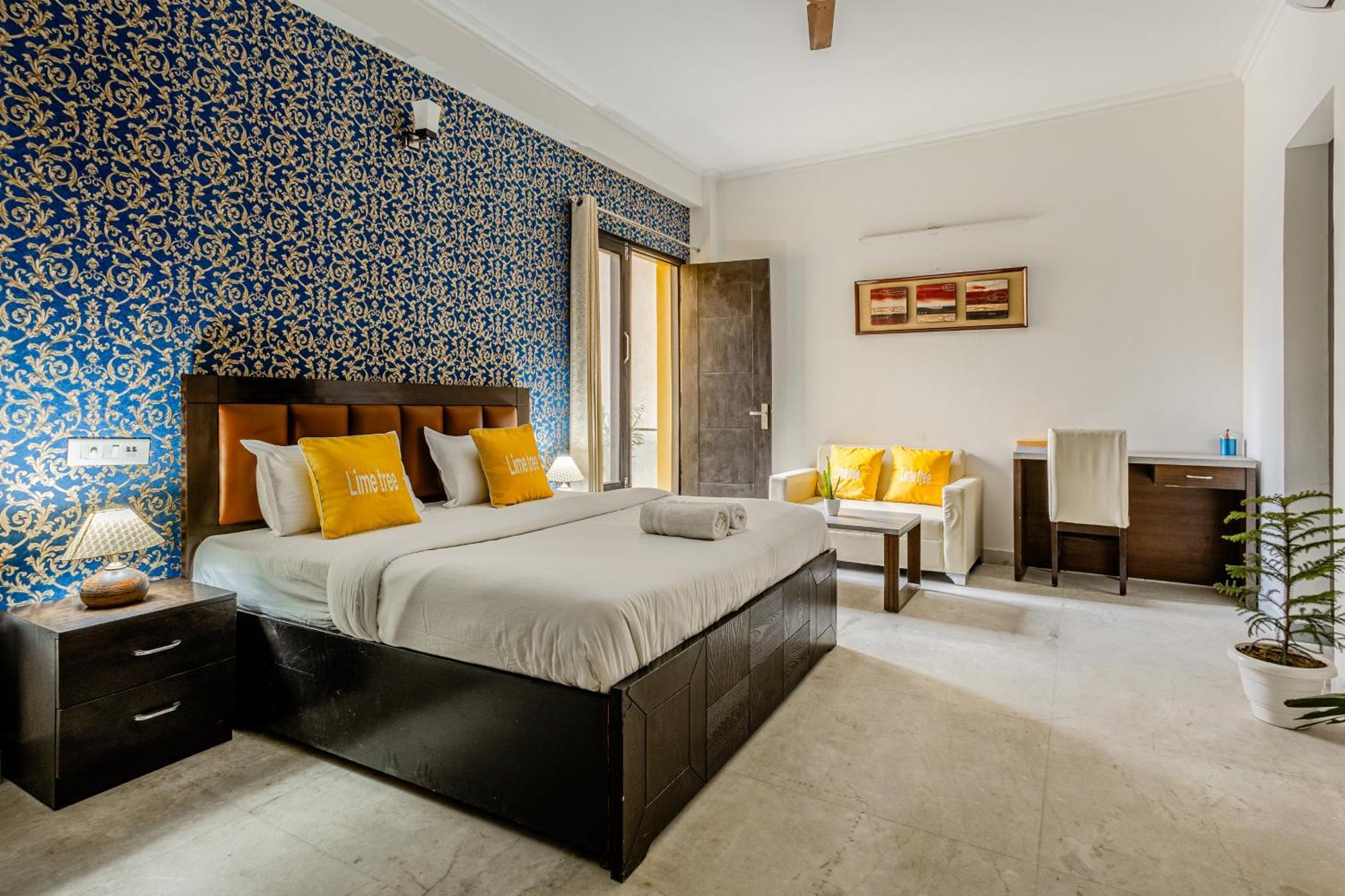 Lime Tree Service Apartment Golf Course Road, Gurgaon Exterior photo