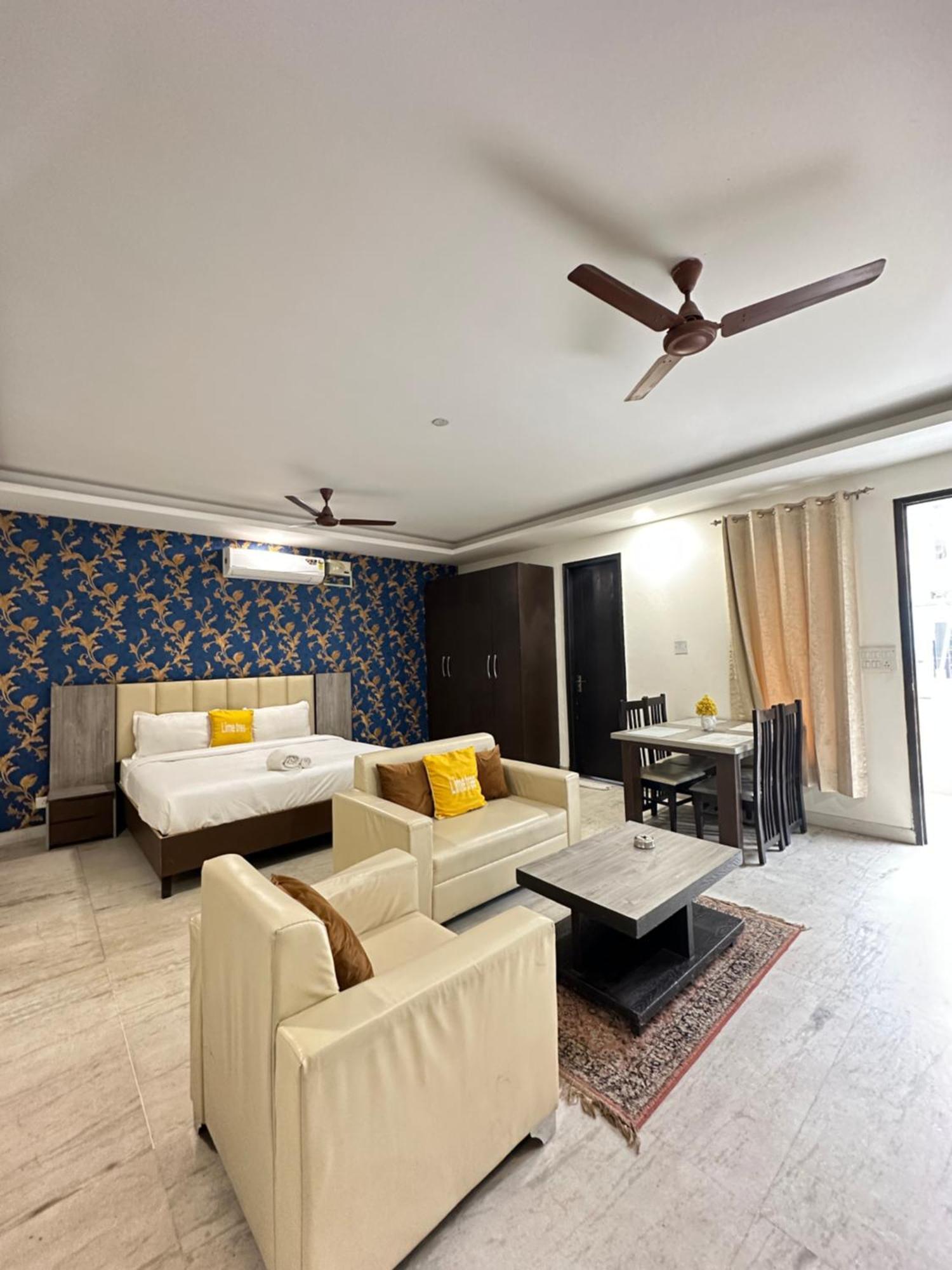 Lime Tree Service Apartment Golf Course Road, Gurgaon Exterior photo